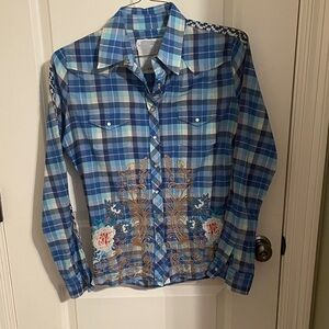 Johnny Was Button Down💙💙💙💙